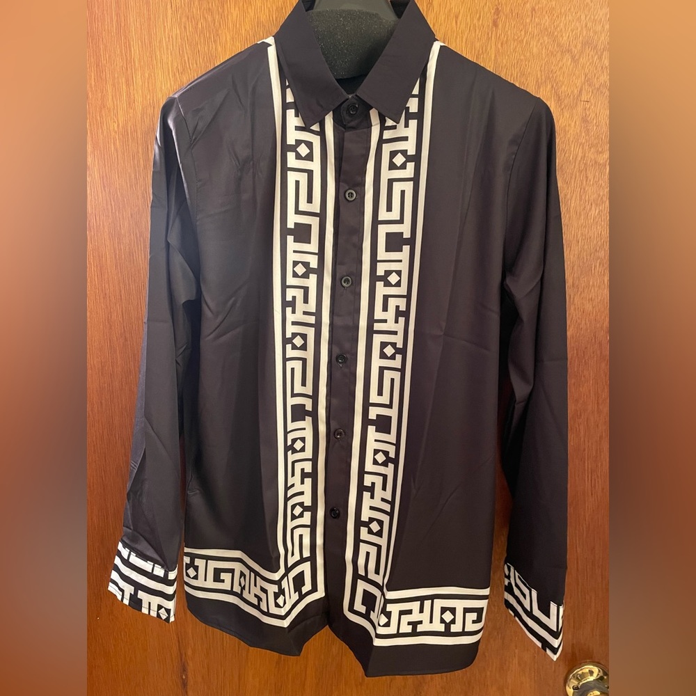Luxury looking night life shirt. Brand new.